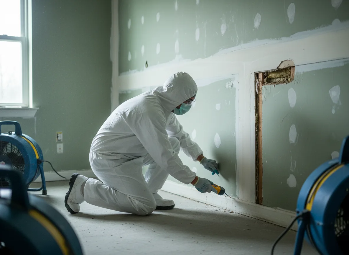 Water Damage Restoration company in Parker City, IN